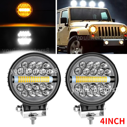 4inch led work - 4inch, bar