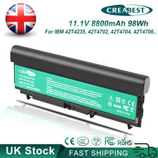 8800mAh 42T4235 Battery For Lenovo ThinkPad T410 T510 T510i W510 SL510 T420 L410