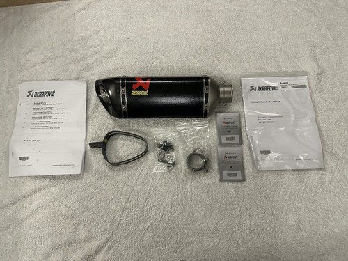 Ktm akrapovic duke 125 250 - rc,