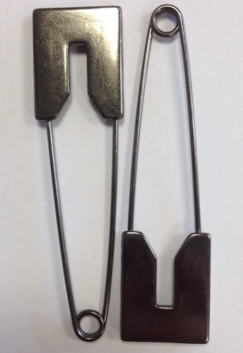 Trendy kilt pins satin - 3",