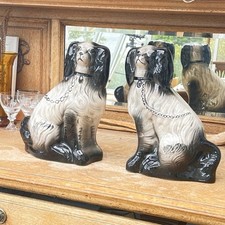 Pair of Antique Staffordshire