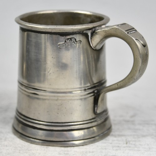 Fine antique georgian pewter - georgian,