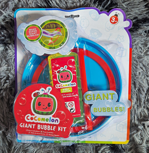 Cocomelon giant bubble - cocomelon, kit