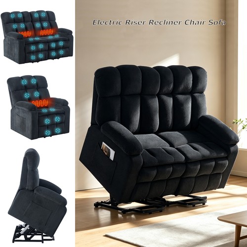 Riser and recliner chair - and,