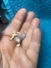 Ice Age Scrat Figurine Squirrel  Character Toy Figure tiny