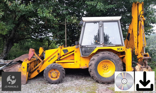 Jcb 3cx 4c - jcb, 4c,