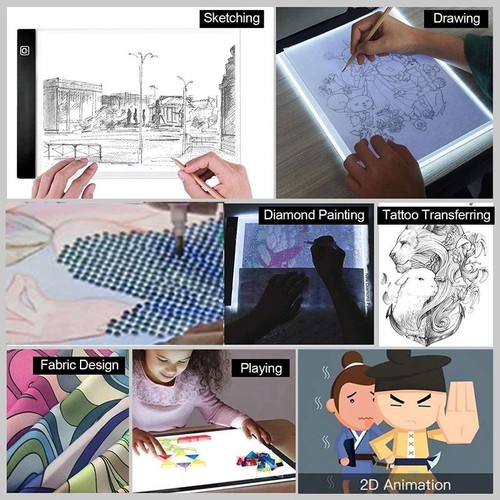 Led drawing board - drawing,