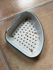 Vintage Enamel corner kitchen