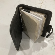 Filofax Black Personal Size