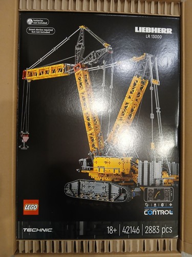Lego technic 42146 liebherr - lego,