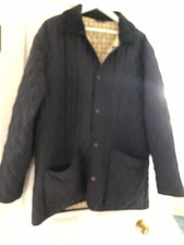 John Partridge mens jacket VGC navy large