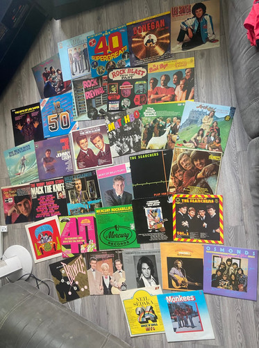 Job lot 60s beat pop - lot, 30+