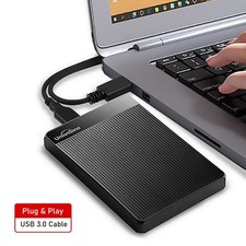 1.5TB External Hard Drive USB 3.0 for Data Storage, PC, Mac, Xbox & PS4 Consoles