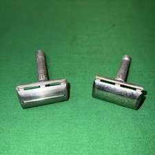 Two Stainless Steel Safety
