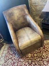 Vintage Distressed Leather