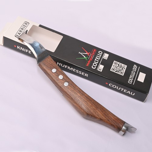Hoof loop knife farriers - hoof, tools