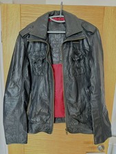 Superdry Ryan Black Leather