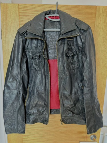 Superdry ryan black leather - superdry,