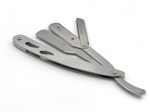Barber salon straight cut - straight,