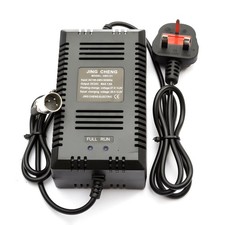 24v Battery Charger 1.6A Male XLR Fits Rascal Ultralite Mobility Scooter