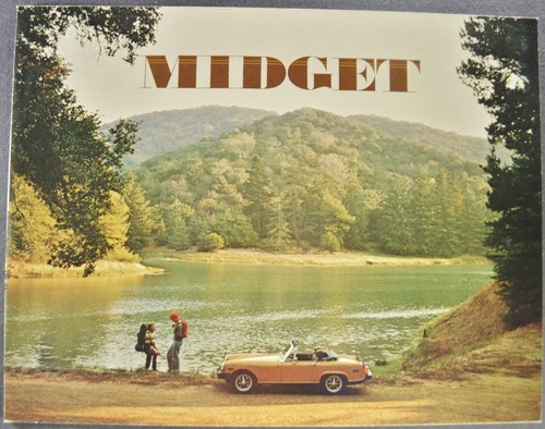 1976 midget roadster - mg,