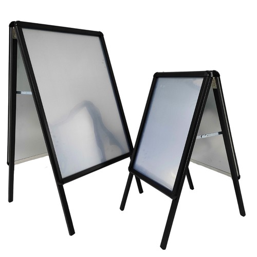 Black board double side - black,