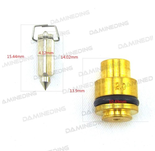 Carb needle assembly gpz550 - assembly,