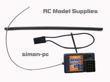 ANSMANN W5 & W6 R5 ABSIMA R3FS FLYSKY TURNIGY COMPATIBLE 3CH 2.4Ghz Receiver! UK