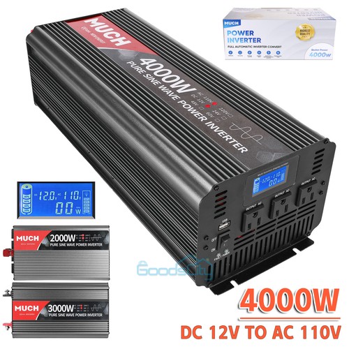 4000w 3000w pure sine wave - 4000w,