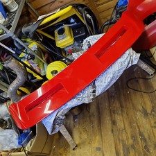 Ford Focus ST Rear Spoiler