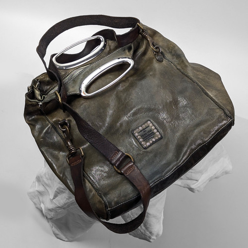 Campomaggi silver hardware - campomaggi,