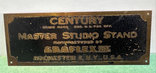 Graflex century master studio - graflex,