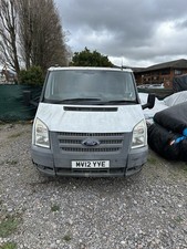 Ford Transit Crew Cab Tipper
