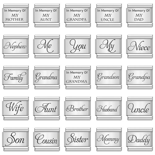 Italian charms bracelet - italian,