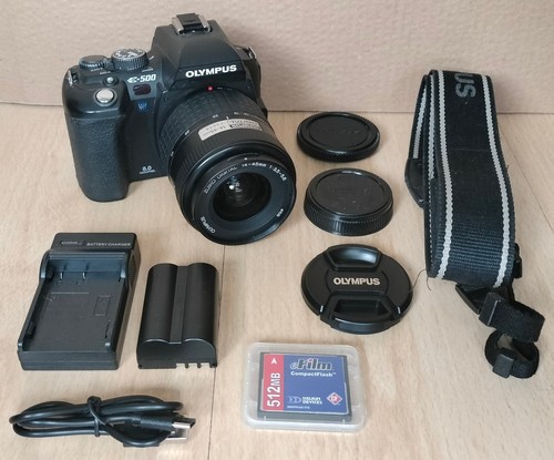 Olympus 500 8mp - olympus, four-thirds