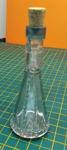 Vintage blue tinted glass - tinted,