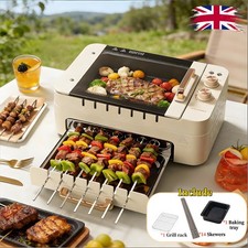 1000W 2-Tier Electric Indoor