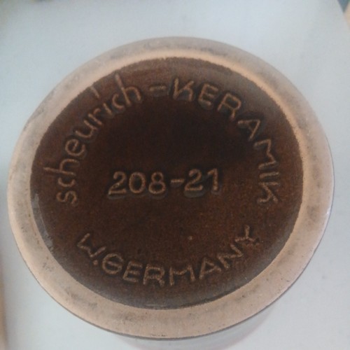 Retro 1970s scheurich keramik - retro,