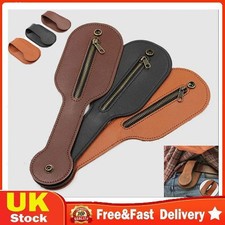 Neutral Folding Self-Defense Artificial Leather Coin Purse Retro Waist Hanging