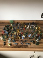 Vintage Mixed Plastic Toy