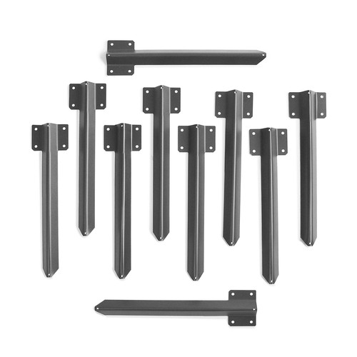 Railway sleeper brackets - sleeper,