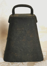 ANTIQUE, METAL, COW / GOAT /