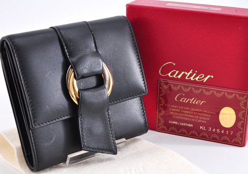 Cartier trinity fold wallet - trinity, bi-fold