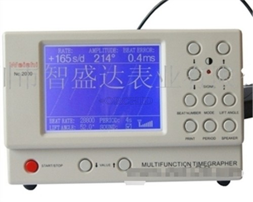 New multifunction timegrapher - multifunction,