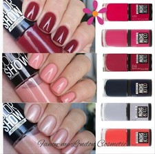 Maybelline Nail Polish Color
