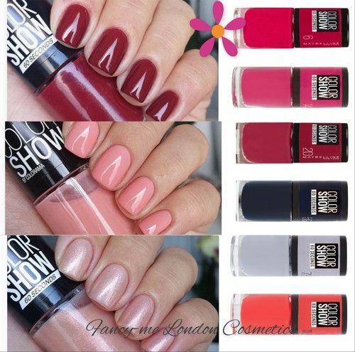 Maybelline nail polish color - nail,