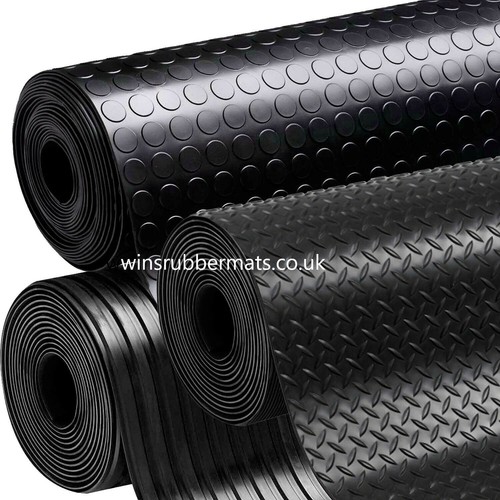 Rubber flooring mat 10m - flooring,