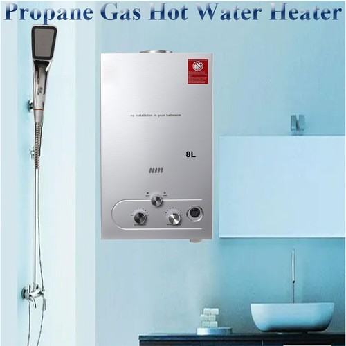 Min propane instant - 8l/min, water