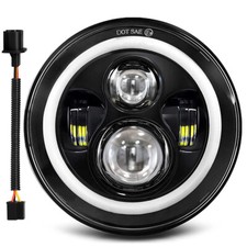 LED 7 " Motorcycle Headlight