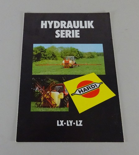 Brochure hardi field - brochure, sprayers